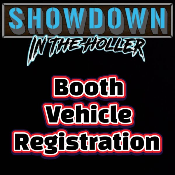 Booth vehicle registration