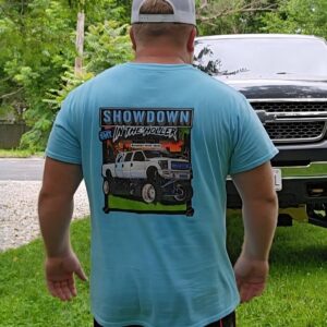 2024 Showdown in the Holler event t-shirt