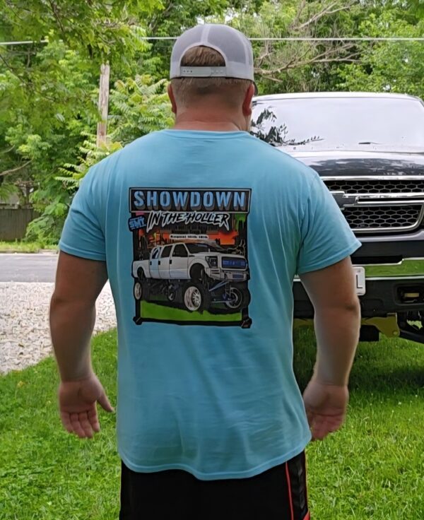 2024 Showdown in the Holler event t-shirt